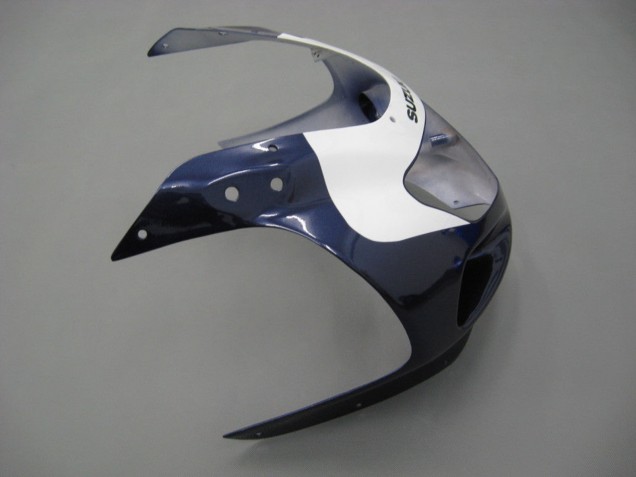 Comprare Carena Moto Suzuki GSXR1000 2000-2002 - Bianco Blu Nero Rosso