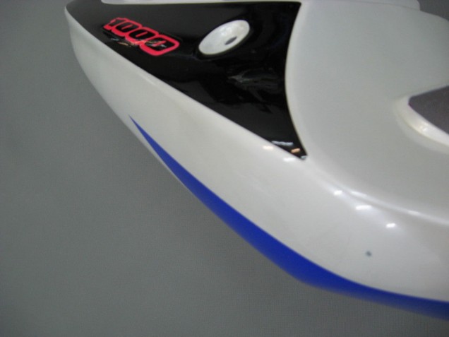 Comprare Carena Moto Suzuki GSXR1000 2000-2002 - Bianco Blu Nero Rosso