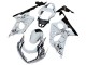 Comprare Carena Moto Suzuki GSXR1000 2000-2002 - Bianco Nero Motul Corona