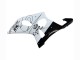 Comprare Carena Moto Suzuki GSXR1000 2000-2002 - Bianco Nero Motul Corona