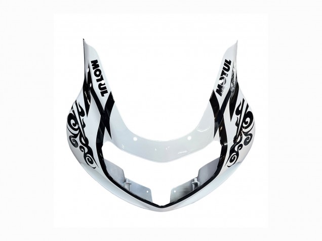 Comprare Carena Moto Suzuki GSXR1000 2000-2002 - Bianco Nero Motul Corona