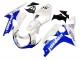 Comprare Carena Moto Suzuki GSXR1000 2000-2002 - Bianco Blu Jordan 59
