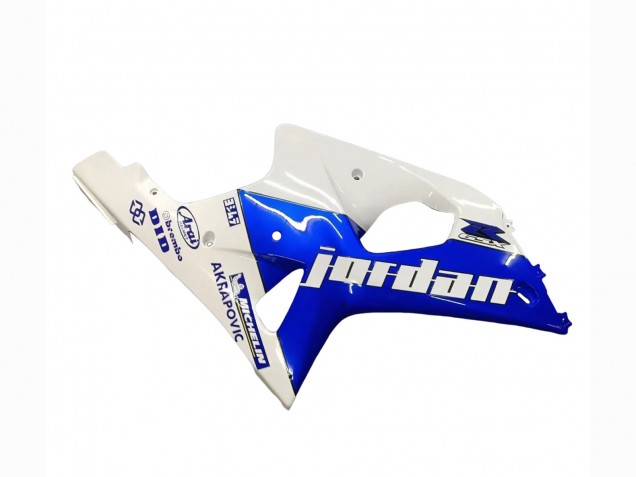 Comprare Carena Moto Suzuki GSXR1000 2000-2002 - Bianco Blu Jordan 59