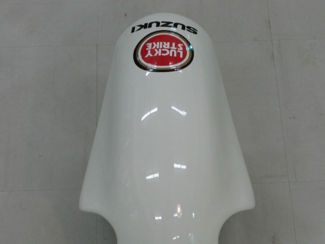 Comprare Carena Moto Suzuki GSXR1000 2000-2002 - Bianco Rosso Lucky Strike