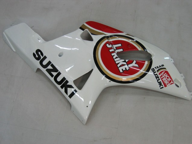 Comprare Carena Moto Suzuki GSXR1000 2000-2002 - Bianco Rosso Lucky Strike