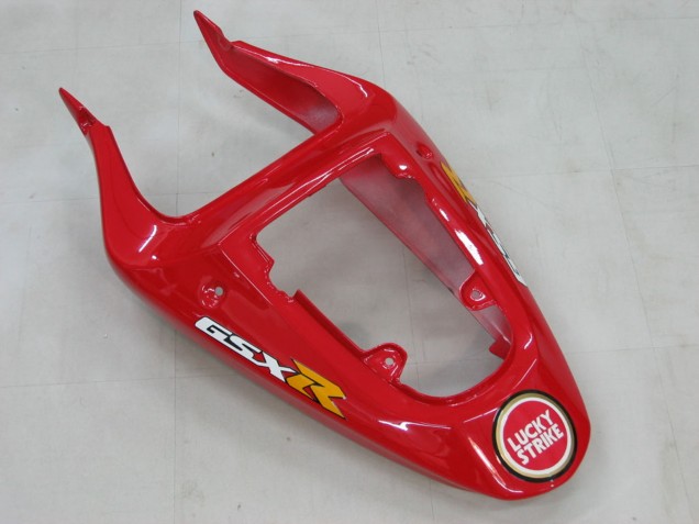 Comprare Carena Moto Suzuki GSXR1000 2000-2002 - Bianco Rosso Lucky Strike
