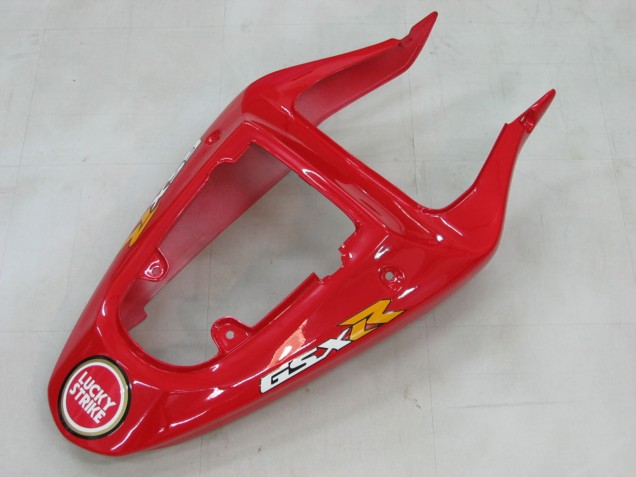 Comprare Carena Moto Suzuki GSXR1000 2000-2002 - Bianco Rosso Lucky Strike