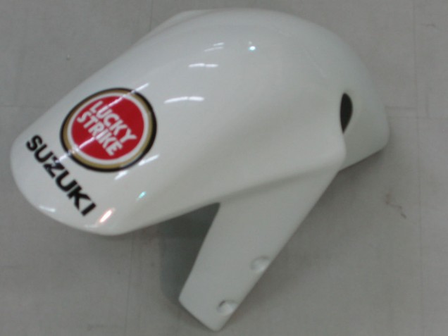 Comprare Carena Moto Suzuki GSXR1000 2000-2002 - Bianco Rosso Lucky Strike