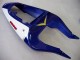 Comprare Carena Moto Suzuki GSXR1000 2000-2002 - Giallo Blu Scuro Bianco Motul Corona