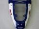 Comprare Carena Moto Suzuki GSXR1000 2000-2002 - Giallo Blu Scuro Bianco Motul Corona