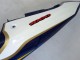 Comprare Carena Moto Suzuki GSXR1000 2000-2002 - Giallo Blu Scuro Bianco Motul Corona
