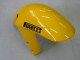Comprare Carena Moto Suzuki GSXR1000 2000-2002 - Giallo Blu Scuro Bianco Motul Corona