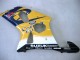 Comprare Carena Moto Suzuki GSXR1000 2000-2002 - Giallo Blu Scuro Bianco Motul Corona