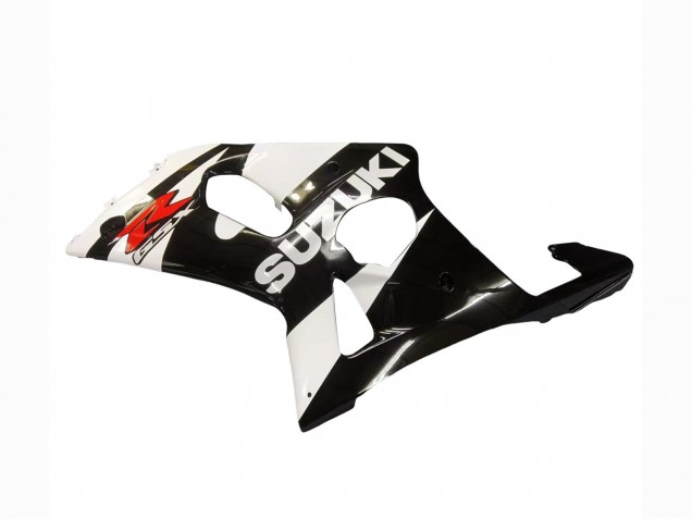 Comprare Carena Moto Suzuki GSXR1000 2000-2002 - Bianco Nero Lucido Rosso
