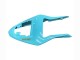Comprare Carena Moto Suzuki GSXR 1000 2003-2004 - Bianco Azzurro Chiaro Oro