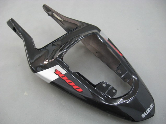 Comprare Carena Moto Suzuki GSXR 1000 2003-2004 - Nero Lucido Bianco Grigio Rosso