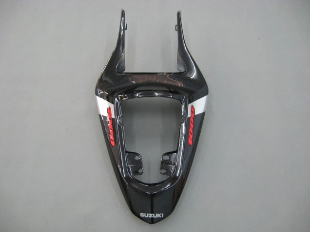 Comprare Carena Moto Suzuki GSXR 1000 2003-2004 - Nero Lucido Bianco Grigio Rosso
