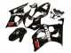 Comprare Carena Moto Suzuki GSXR 1000 2003-2004 - Nero Lucido Bianco Rosso Decals