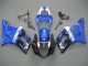 Comprare Carena Moto Suzuki GSXR 1000 2003-2004 - Blu Bianco Nero