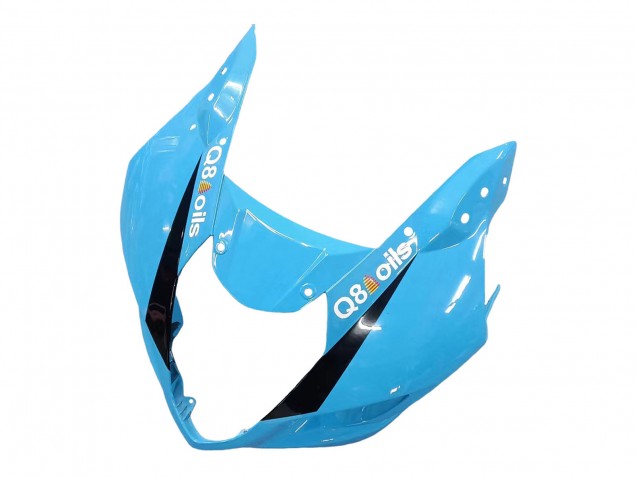 Comprare Carena Moto Suzuki GSXR 1000 2003-2004 - Azzurro Chiaro Giallo Nero Rizla Motul