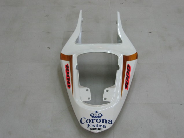 Comprare Carena Moto Suzuki GSXR 1000 2003-2004 - Giallo Bianco Blu Nero Corona