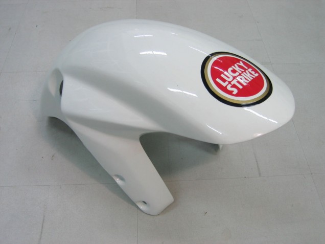 Comprare Carena Moto Suzuki GSXR 1000 2003-2004 - Bianco Rosso Motul Lucky Strike