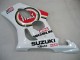 Comprare Carena Moto Suzuki GSXR 1000 2003-2004 - Bianco Rosso Motul Lucky Strike