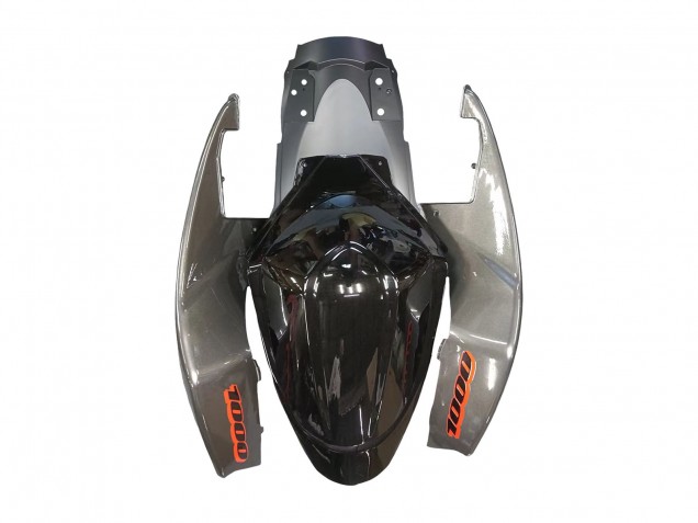Comprare Carena Moto Suzuki GSXR 1000 2005-2006 - Argento Nero Rosso