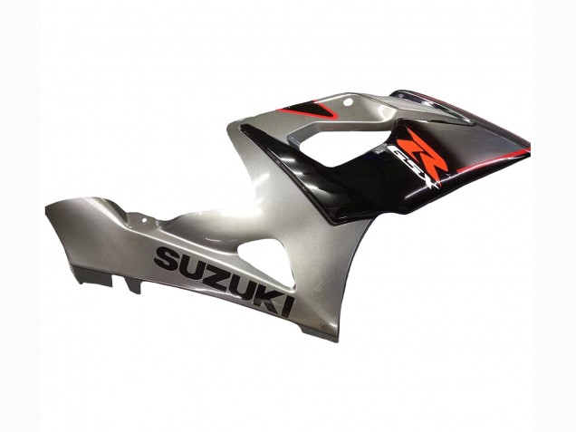 Comprare Carena Moto Suzuki GSXR 1000 2005-2006 - Argento Nero Rosso