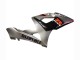 Comprare Carena Moto Suzuki GSXR 1000 2005-2006 - Argento Nero Rosso