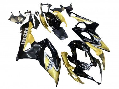 Comprare Carena Moto Suzuki GSXR 1000 2005-2006 - Nero Oro
