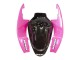 Comprare Carena Moto Suzuki GSXR 1000 2005-2006 - Nero Lucido Rosa