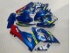 Comprare Carena Moto Suzuki GSXR 1000 2005-2006 - Blu Giallo Rosso Motul Ecstar