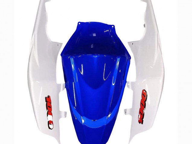 Comprare Carena Moto Suzuki GSXR 1000 2007-2008 - Bianco Blu Nero Rosso