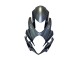 Comprare Carena Moto Suzuki GSXR 1000 2007-2008 - Nero Opaco Oro Decal