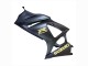 Comprare Carena Moto Suzuki GSXR 1000 2007-2008 - Nero Opaco Oro Decal