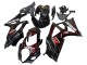 Comprare Carena Moto Suzuki GSXR 1000 2007-2008 - Nero Rosso Fiamma