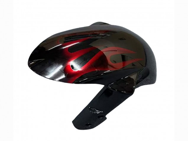 Comprare Carena Moto Suzuki GSXR 1000 2007-2008 - Nero Rosso Fiamma