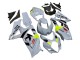 Comprare Carena Moto Suzuki GSXR 1000 2007-2008 - Grigio Chiaro Verde Nero