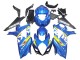 Comprare Carena Moto Suzuki GSXR 1000 2007-2008 - Blu Giallo Nero