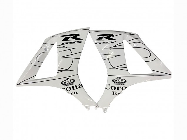 Comprare Carena Moto Suzuki GSXR 1000 2007-2008 - Bianco Nero Alstare Corona Motul