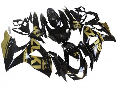 Comprare Carena Moto Suzuki GSXR 1000 2009-2016 - Nero Lucido Oro