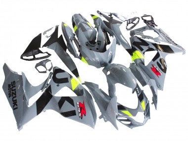 Comprare Carena Moto Suzuki GSXR 1000 2009-2016 - Grigio Neon Giallo Nero Motul