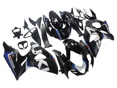 Comprare Carena Moto Suzuki GSXR 1000 2009-2016 - Nero Opaco Bianco Blu