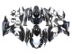 Comprare Carena Moto Suzuki GSXR 1000 2009-2016 - Nero Opaco Bianco Blu