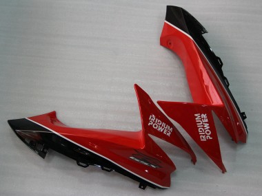 Comprare Carena Moto Suzuki GSXR 1000 2009-2016 - Rosso Nero Bianco 13