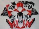 Comprare Carena Moto Suzuki GSXR 1000 2009-2016 - Rosso Nero Bianco 13