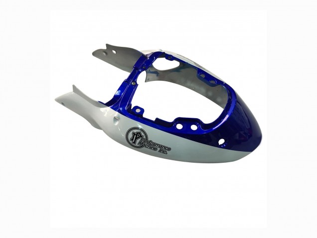 Comprare Carena Moto Suzuki GSXR 1300 Hayabusa 1996-2007 - Bianco Blu Rosso Makita Nero