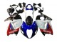 Comprare Carena Moto Suzuki GSXR 1300 Hayabusa 1996-2007 - Bianco Blu Rosso Makita Nero