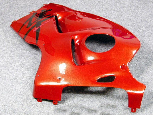 Comprare Carena Moto Suzuki GSXR 1300 Hayabusa 1996-2007 - Arancia Rosso
